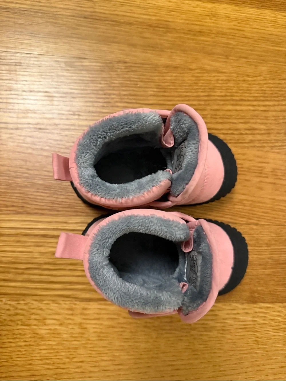 Jan & Jul Pink Winter Snow Boots - Cozy Fleece Lined Water Resistant